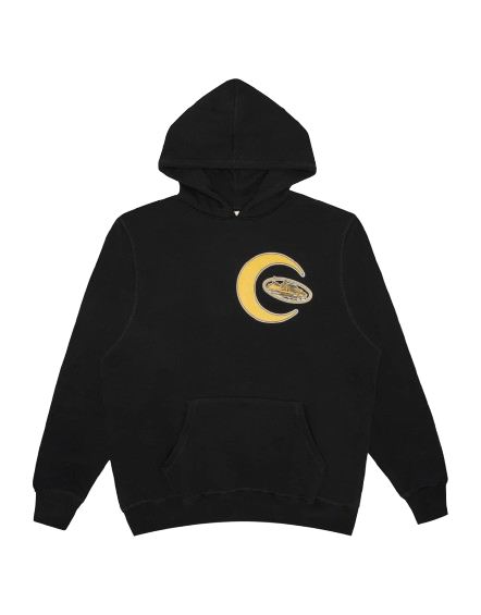 Corteiz Crescent Hoodie Black