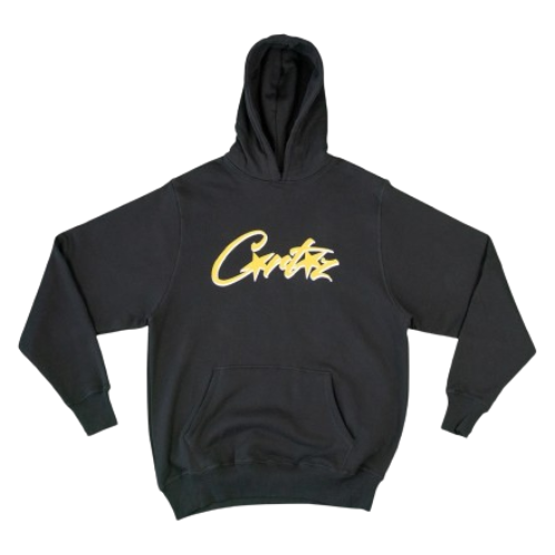 Corteiz Allstarz Hoodie Black