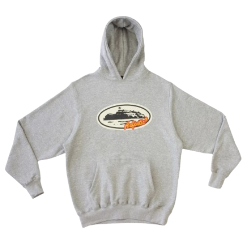 Corteiz Aufentic Hoodie Grey